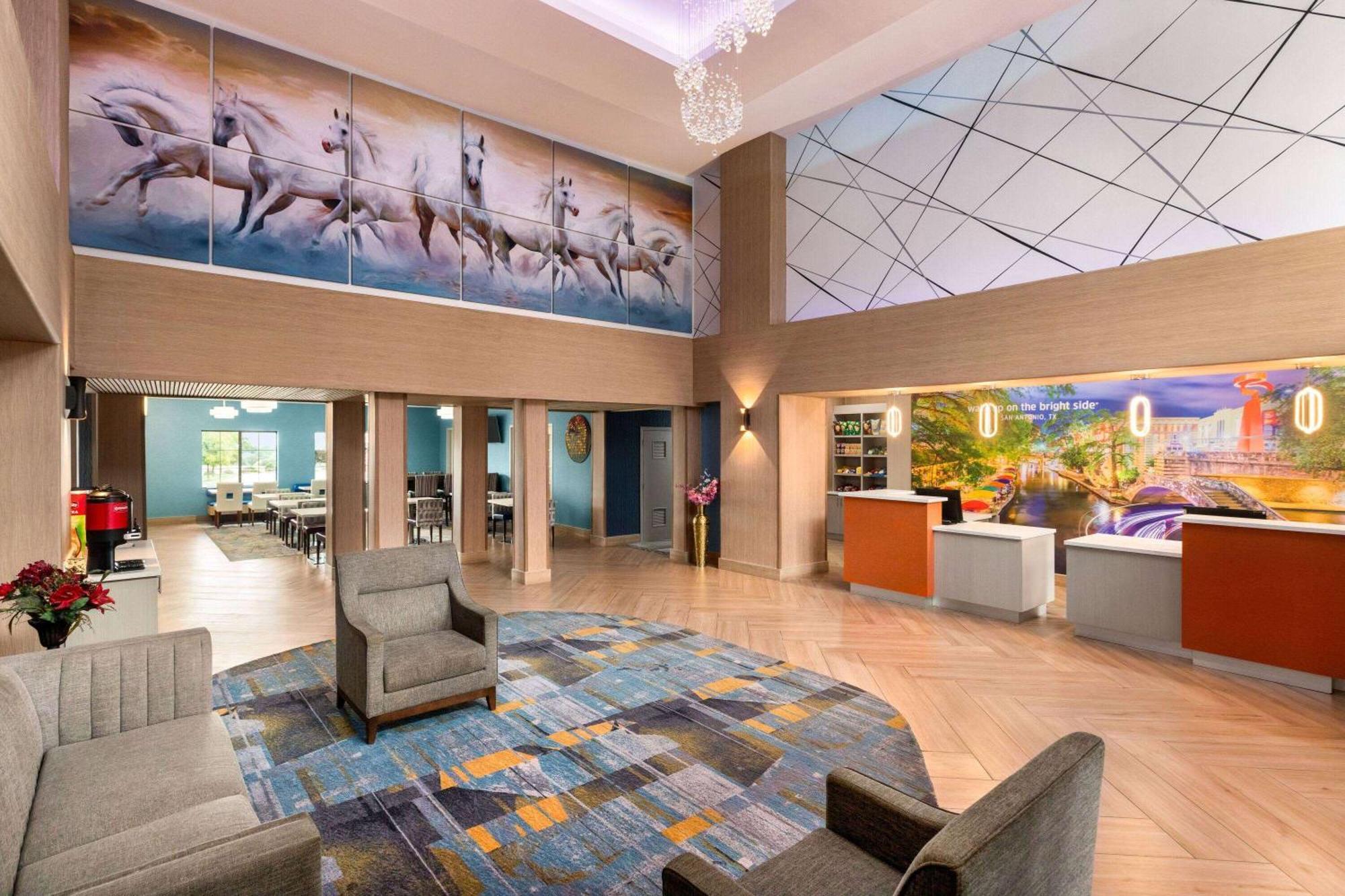 La Quinta By Wyndham San Antonio North Stone Oak Hotel Bagian luar foto