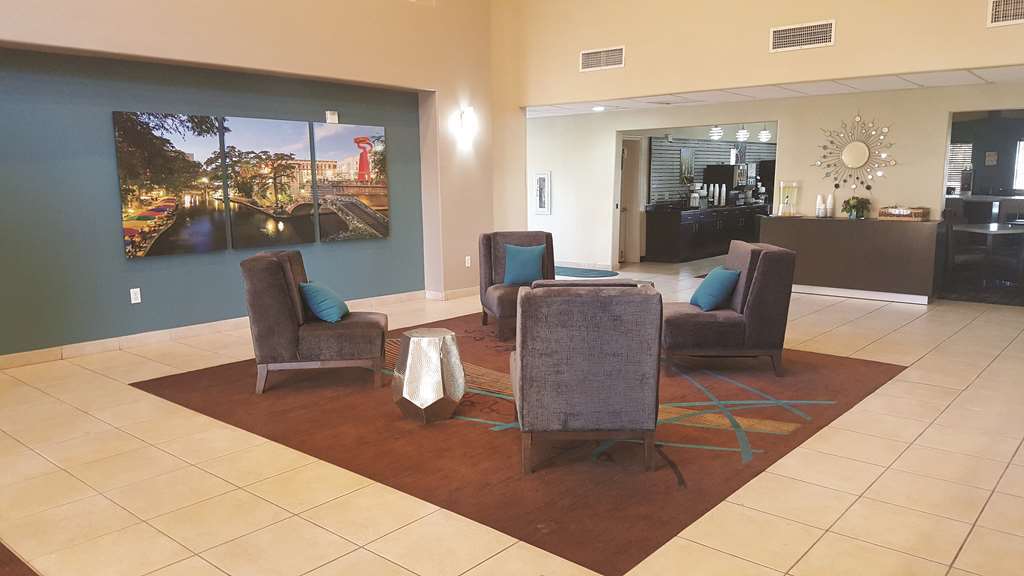 La Quinta By Wyndham San Antonio North Stone Oak Hotel Interior foto